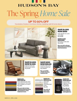 The Bay - Spring Home Sale